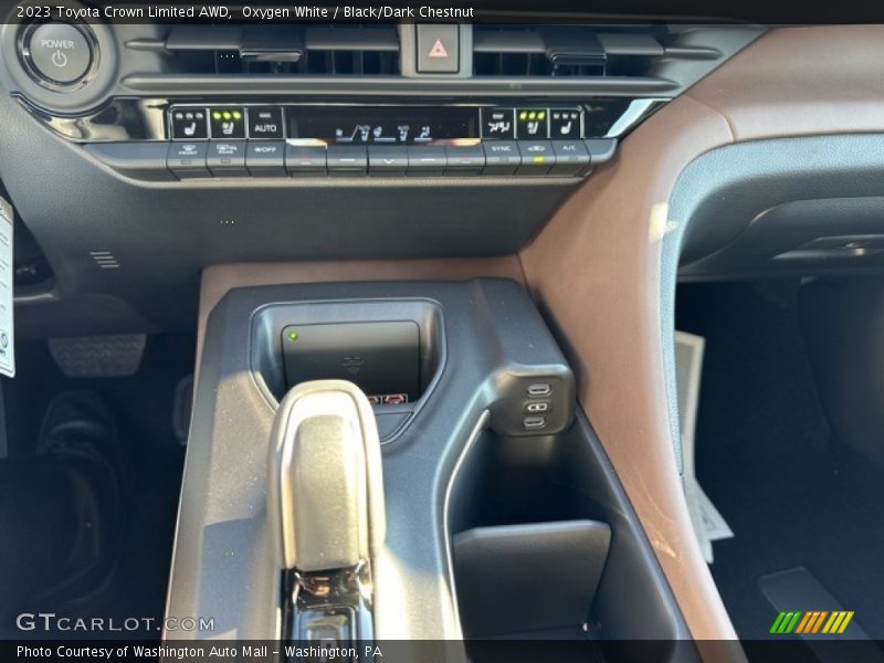 Controls of 2023 Crown Limited AWD