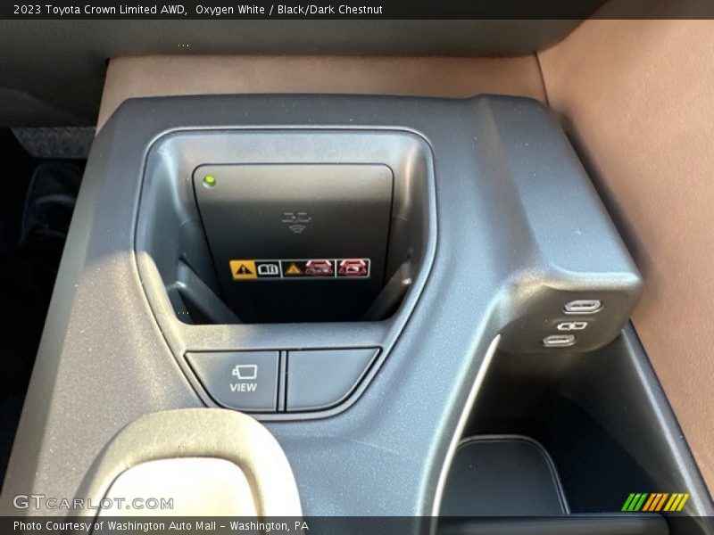 Controls of 2023 Crown Limited AWD