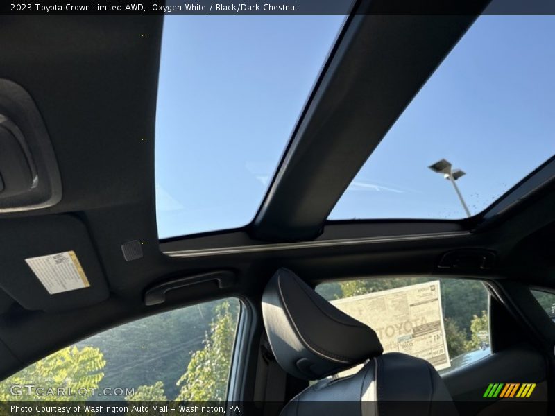 Sunroof of 2023 Crown Limited AWD