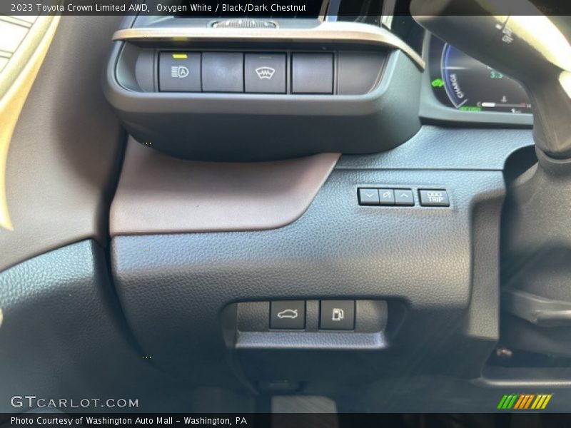 Controls of 2023 Crown Limited AWD