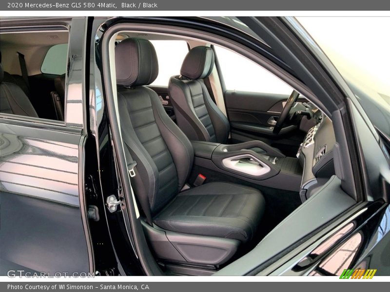 Black / Black 2020 Mercedes-Benz GLS 580 4Matic
