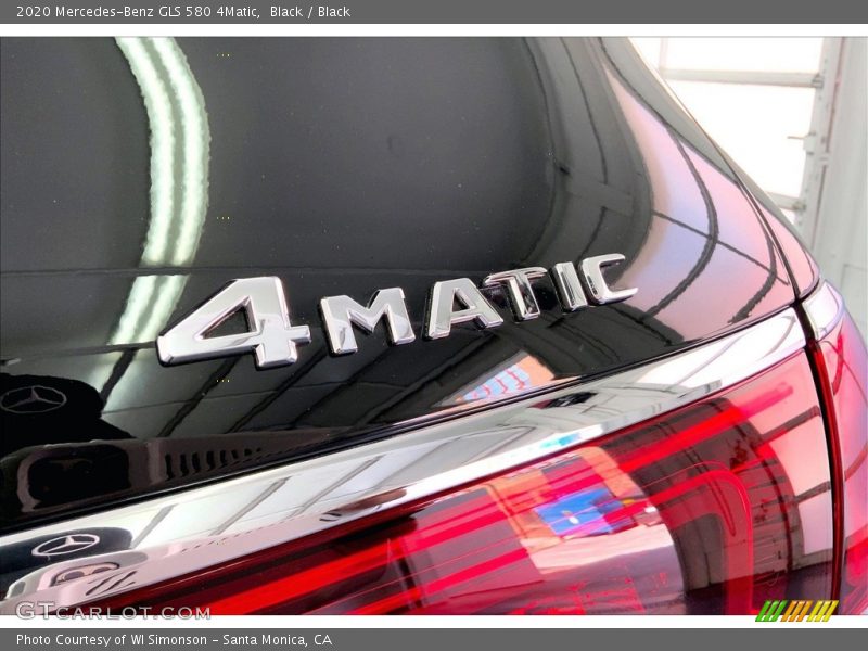 Black / Black 2020 Mercedes-Benz GLS 580 4Matic