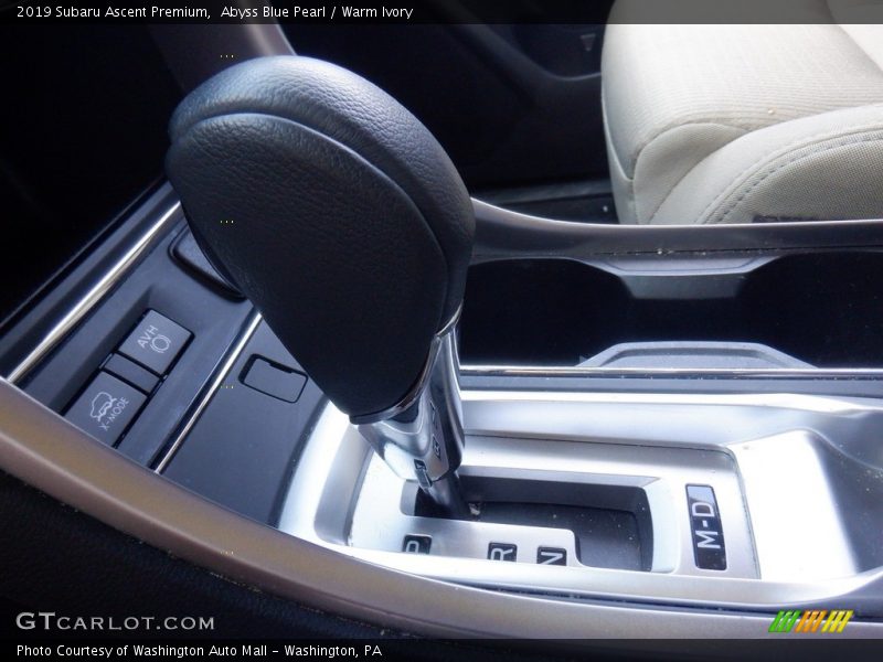 Abyss Blue Pearl / Warm Ivory 2019 Subaru Ascent Premium