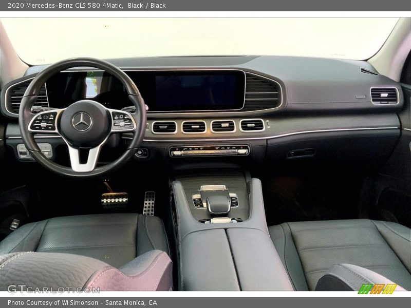 Black / Black 2020 Mercedes-Benz GLS 580 4Matic