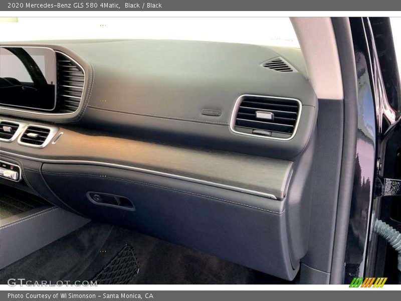 Black / Black 2020 Mercedes-Benz GLS 580 4Matic