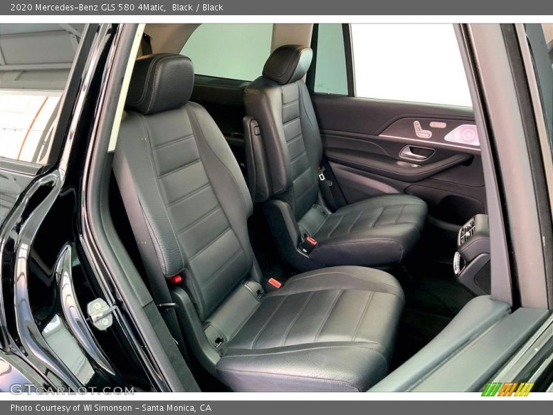 Black / Black 2020 Mercedes-Benz GLS 580 4Matic
