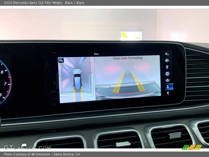 Black / Black 2020 Mercedes-Benz GLS 580 4Matic