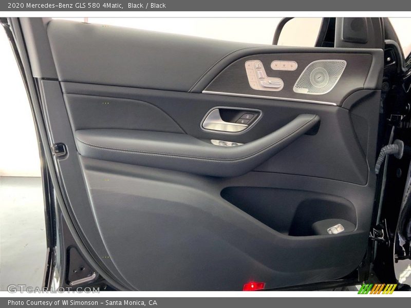 Black / Black 2020 Mercedes-Benz GLS 580 4Matic