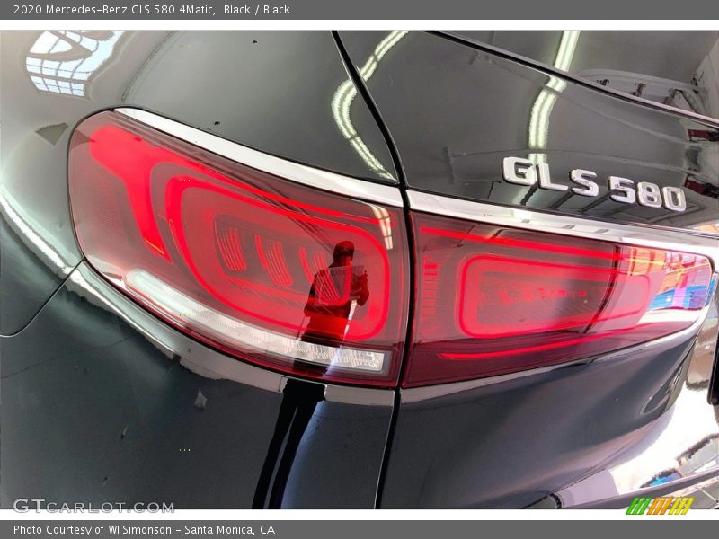 Black / Black 2020 Mercedes-Benz GLS 580 4Matic