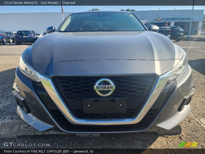Gun Metallic / Charcoal 2019 Nissan Altima SV