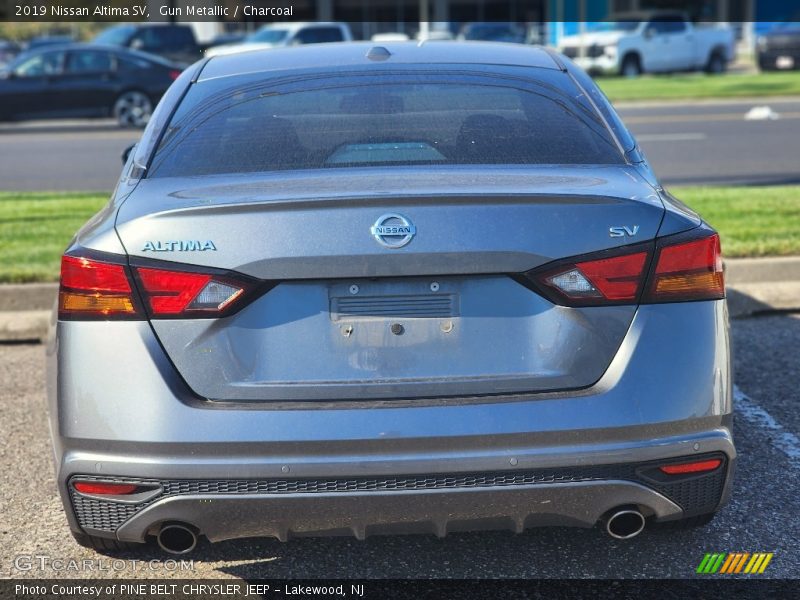 Gun Metallic / Charcoal 2019 Nissan Altima SV