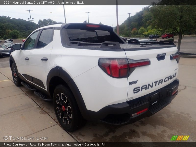 Atlas White / Black 2024 Hyundai Santa Cruz XRT AWD