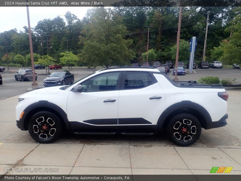  2024 Santa Cruz XRT AWD Atlas White