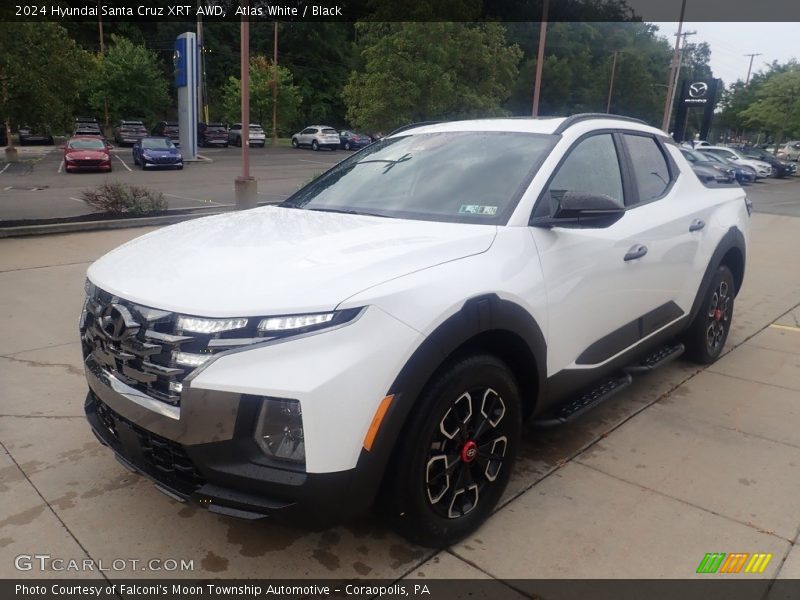 Front 3/4 View of 2024 Santa Cruz XRT AWD