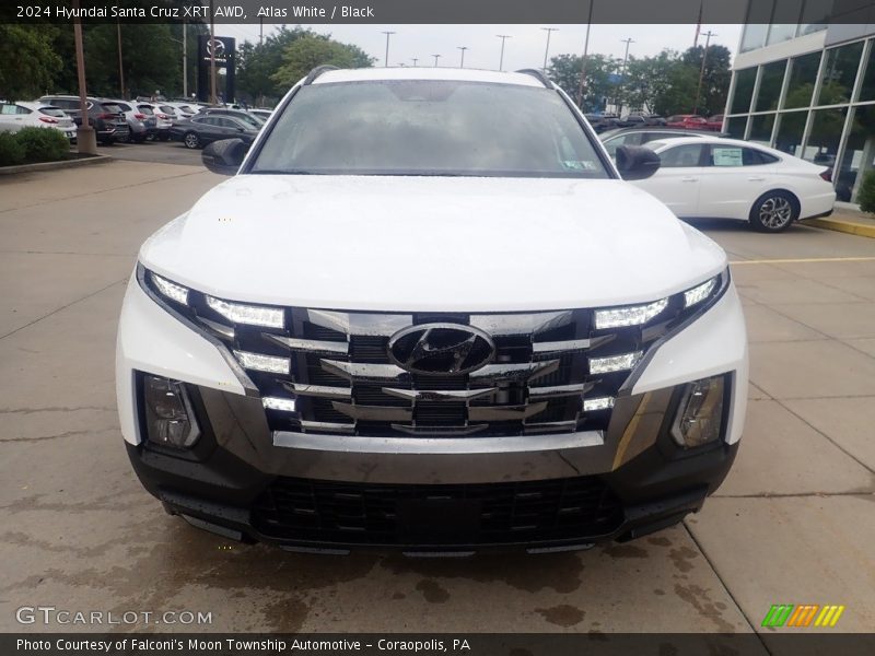 Atlas White / Black 2024 Hyundai Santa Cruz XRT AWD