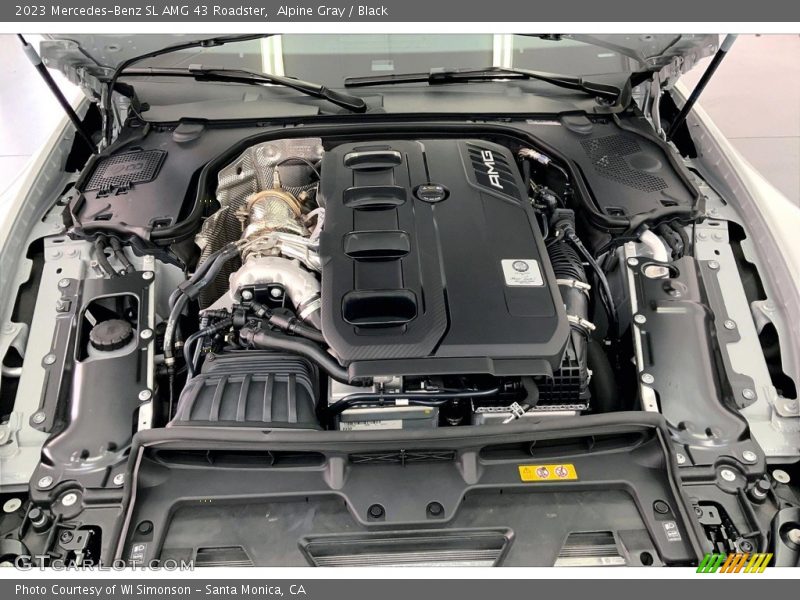  2023 SL AMG 43 Roadster Engine - 2.0 Liter AMG Turbocharged DOHC 16-Valve VVT 4 Cylinder