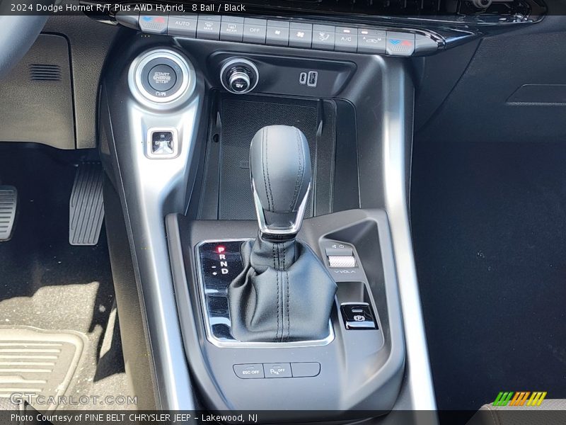 8 Ball / Black 2024 Dodge Hornet R/T Plus AWD Hybrid