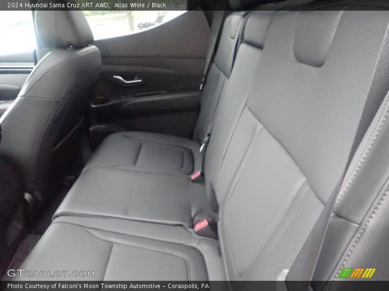 Rear Seat of 2024 Santa Cruz XRT AWD