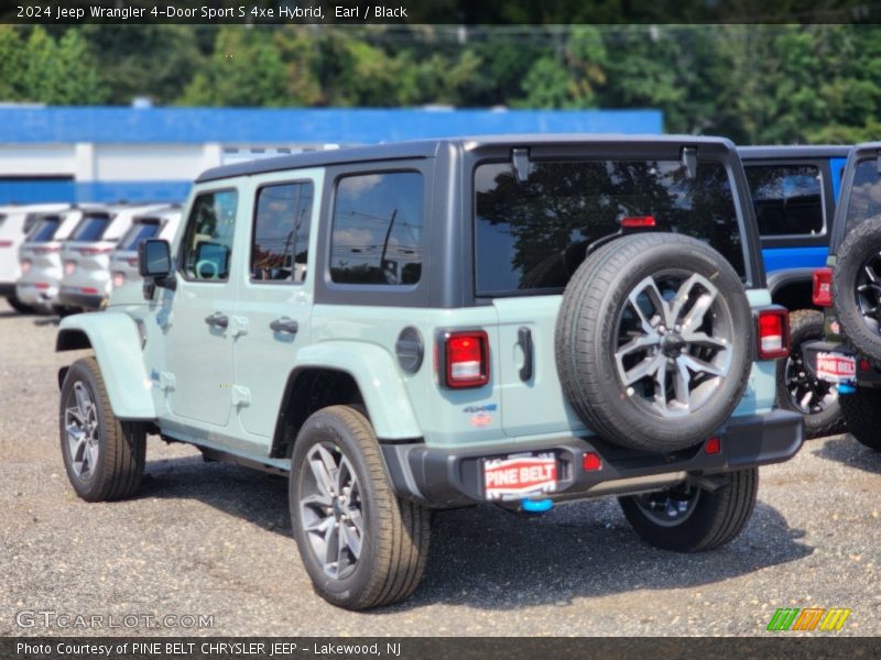 Earl / Black 2024 Jeep Wrangler 4-Door Sport S 4xe Hybrid