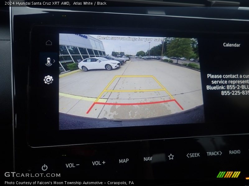 Atlas White / Black 2024 Hyundai Santa Cruz XRT AWD