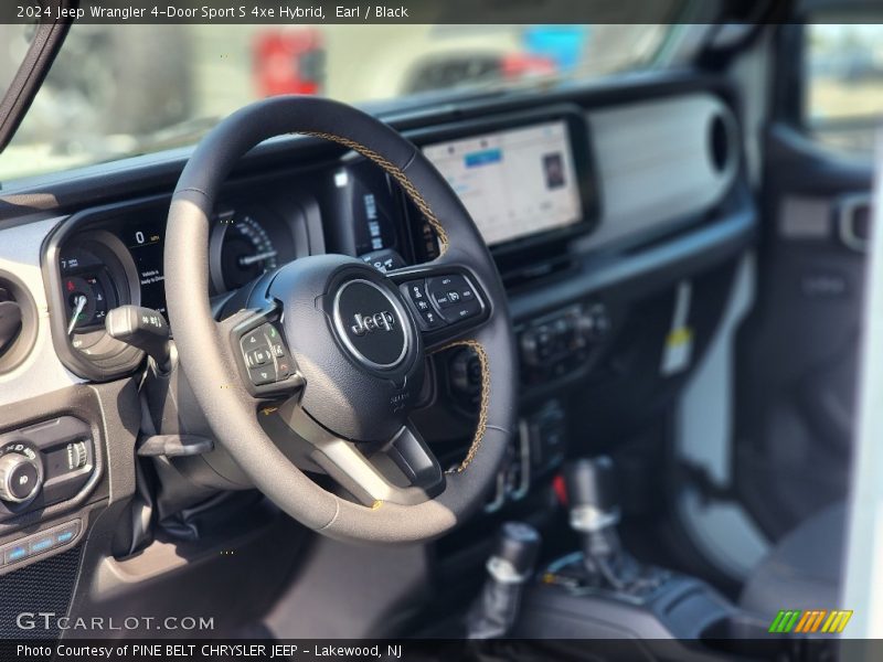 Earl / Black 2024 Jeep Wrangler 4-Door Sport S 4xe Hybrid