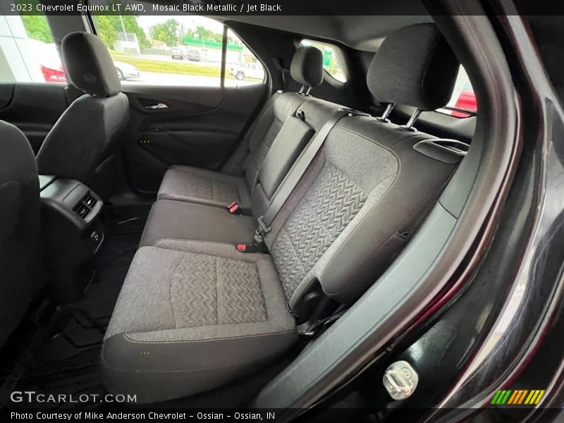 Mosaic Black Metallic / Jet Black 2023 Chevrolet Equinox LT AWD
