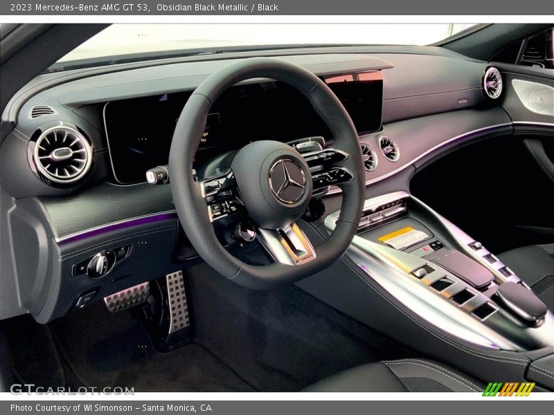 Dashboard of 2023 AMG GT 53