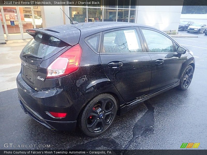 Shadow Black / Charcoal Black 2018 Ford Fiesta ST Hatchback
