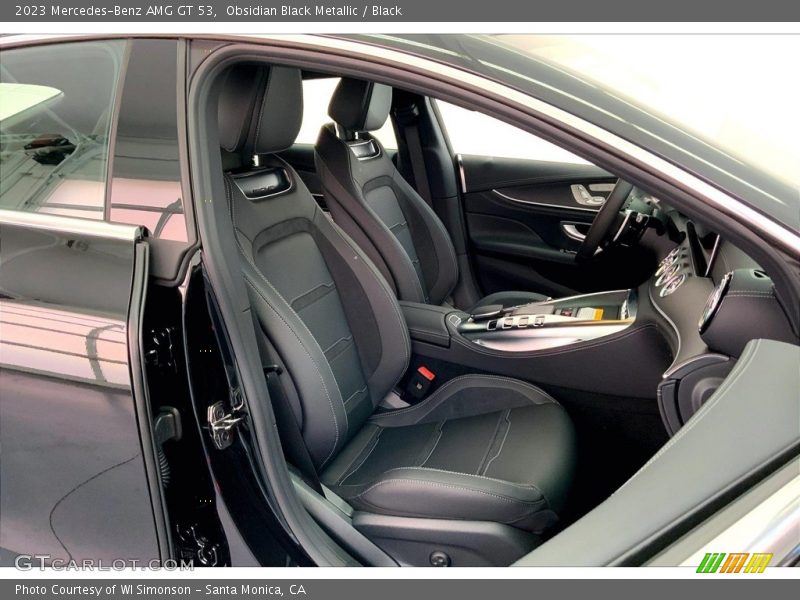  2023 AMG GT 53 Black Interior