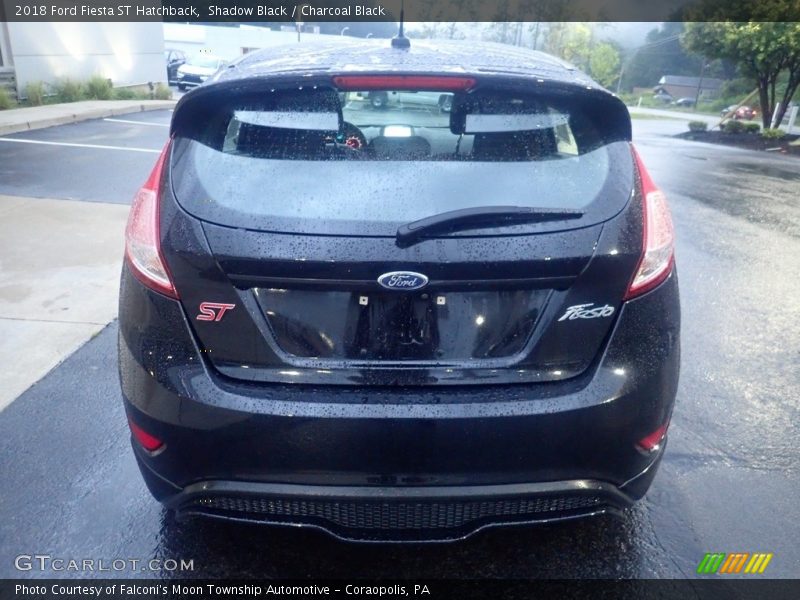 Shadow Black / Charcoal Black 2018 Ford Fiesta ST Hatchback