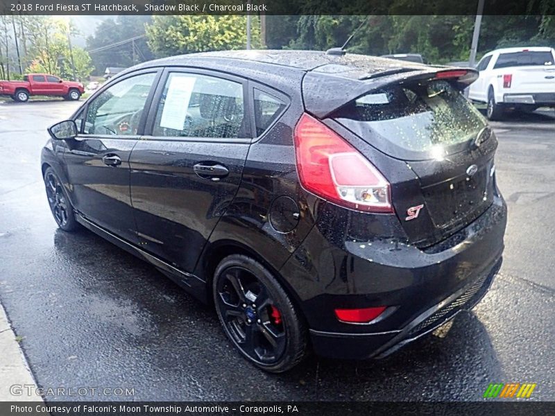 Shadow Black / Charcoal Black 2018 Ford Fiesta ST Hatchback