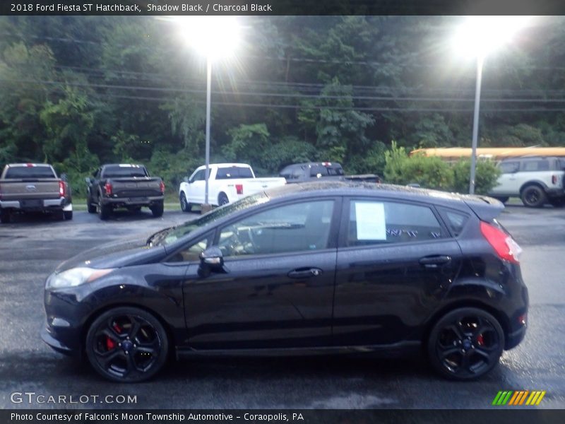 Shadow Black / Charcoal Black 2018 Ford Fiesta ST Hatchback