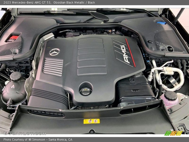  2023 AMG GT 53 Engine -  3.0 Liter AMG Twin-Scroll Turbocharged DOHC 24-Valve VVT Inline 6 Cylinder
