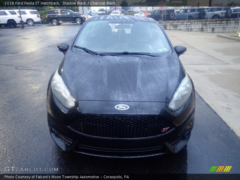 Shadow Black / Charcoal Black 2018 Ford Fiesta ST Hatchback