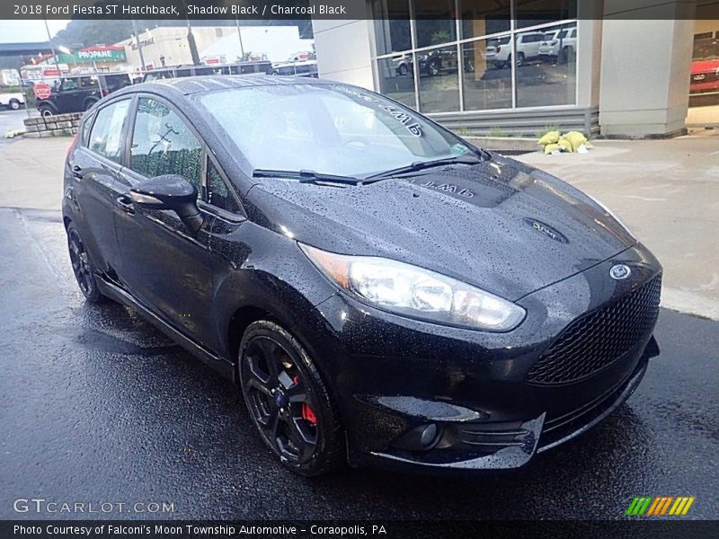 Shadow Black / Charcoal Black 2018 Ford Fiesta ST Hatchback