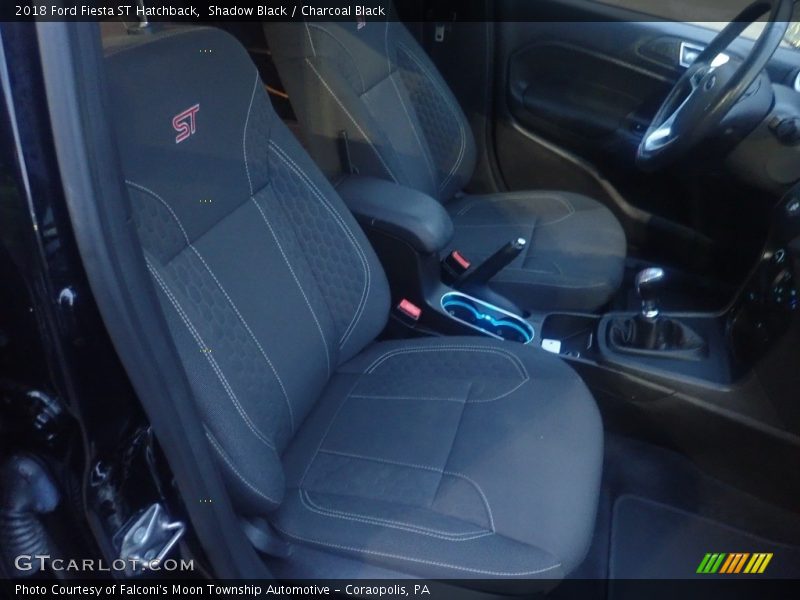 Shadow Black / Charcoal Black 2018 Ford Fiesta ST Hatchback