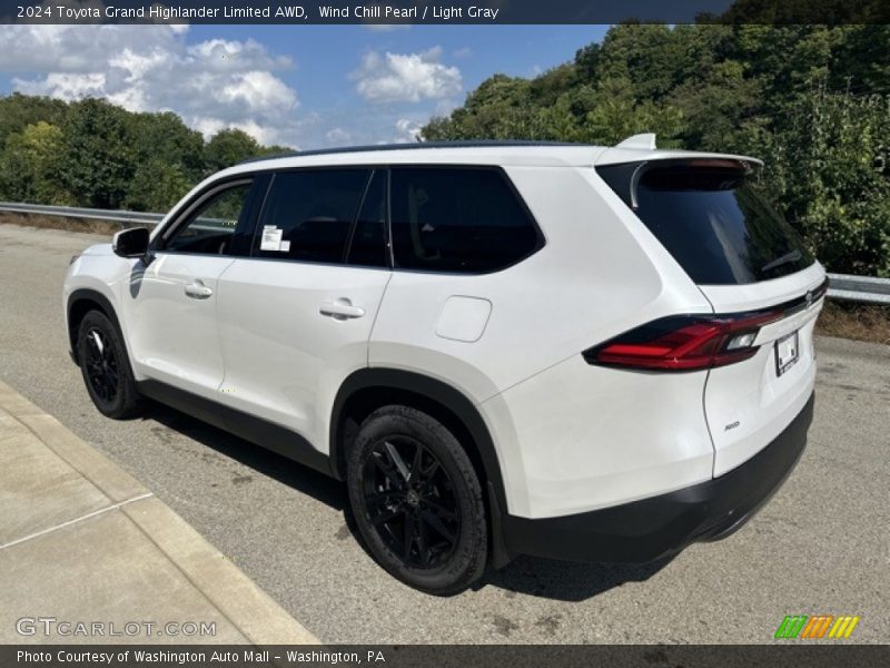  2024 Grand Highlander Limited AWD Wind Chill Pearl