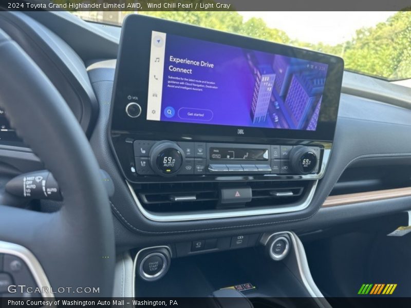 Controls of 2024 Grand Highlander Limited AWD