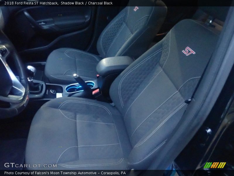 Shadow Black / Charcoal Black 2018 Ford Fiesta ST Hatchback