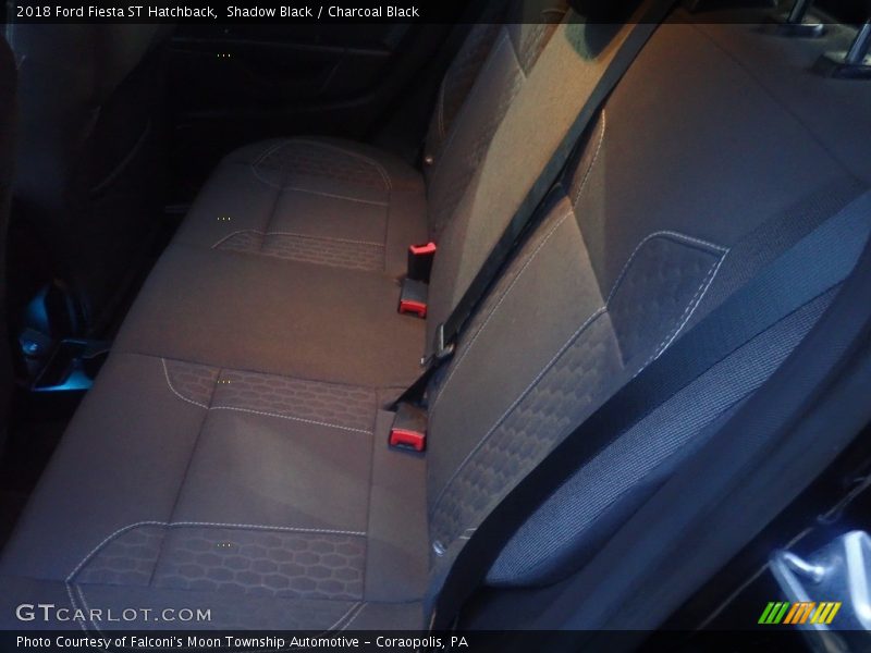Shadow Black / Charcoal Black 2018 Ford Fiesta ST Hatchback