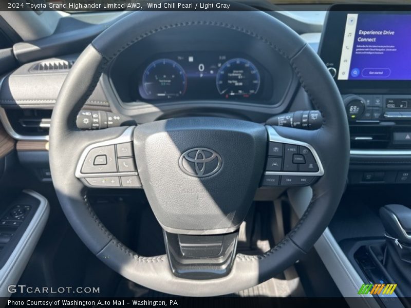  2024 Grand Highlander Limited AWD Steering Wheel