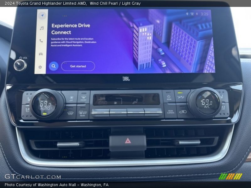 Controls of 2024 Grand Highlander Limited AWD