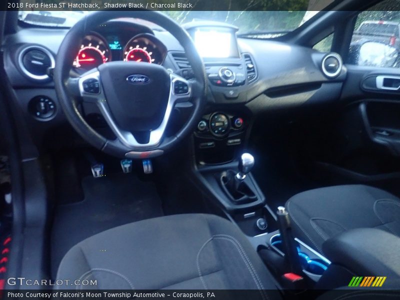 Shadow Black / Charcoal Black 2018 Ford Fiesta ST Hatchback