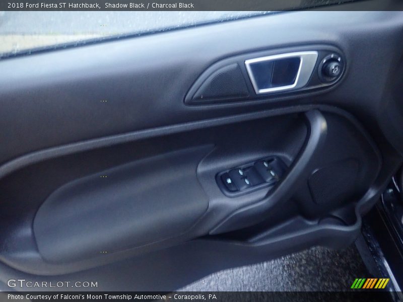 Shadow Black / Charcoal Black 2018 Ford Fiesta ST Hatchback