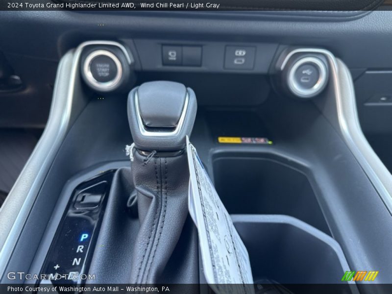 Controls of 2024 Grand Highlander Limited AWD