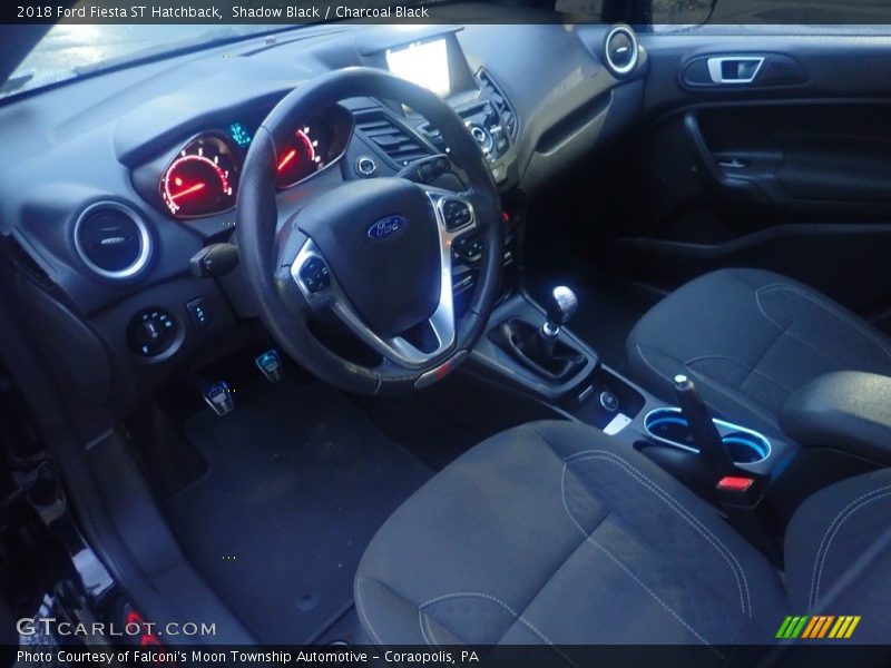 Shadow Black / Charcoal Black 2018 Ford Fiesta ST Hatchback