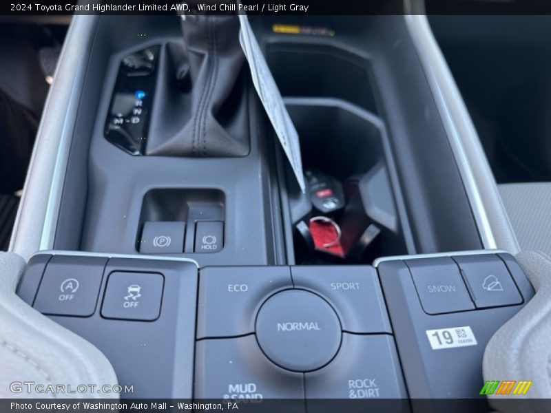 Controls of 2024 Grand Highlander Limited AWD