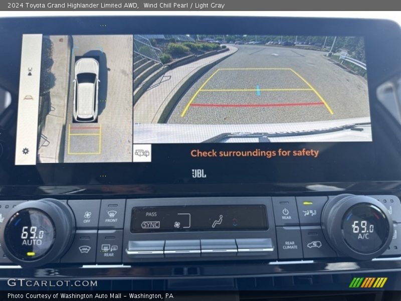 Controls of 2024 Grand Highlander Limited AWD