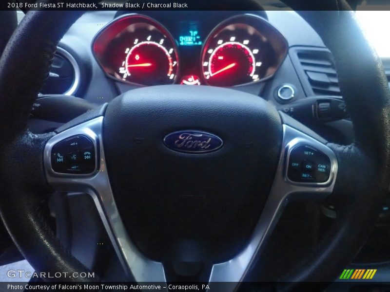 Shadow Black / Charcoal Black 2018 Ford Fiesta ST Hatchback