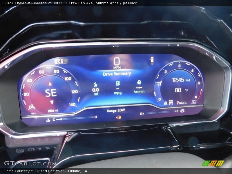 Summit White / Jet Black 2024 Chevrolet Silverado 2500HD LT Crew Cab 4x4